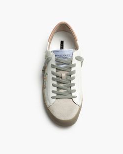 Sneaker Corina Brand Blue Flower REF M5042