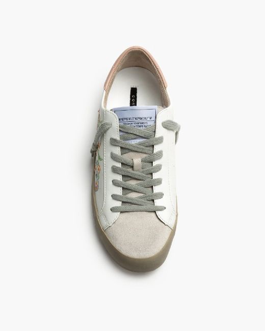 Sneaker Corina Brand Blue Flower REF M5042