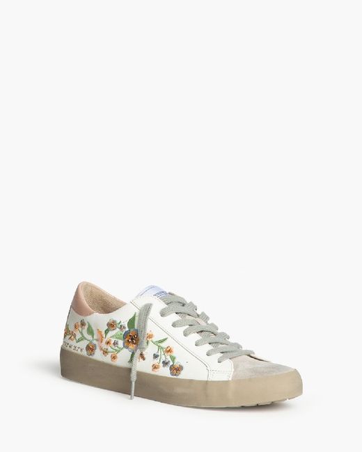 Sneaker Corina Brand Blue Flower REF M5042