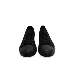 Zapatilla Tipo Converse Plana All Negro