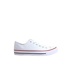 Zapatilla Tipo Converse Plana Blanco