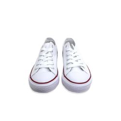 Zapatilla Tipo Converse Plana Blanco