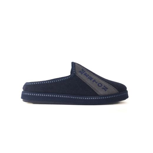 Scarpe da cavaliere blu navy marca Canovas Ruiz REF. 792