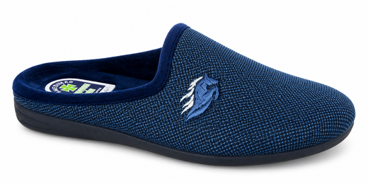 Zapatillas Caballero Azul Marino marca Canovas Ruiz
