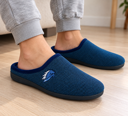 Zapatillas Caballero Azul Marino marca Canovas Ruiz
