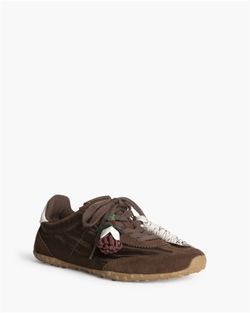 Zapatillas Casual Café Con Cordones marca Corina REF M6505
