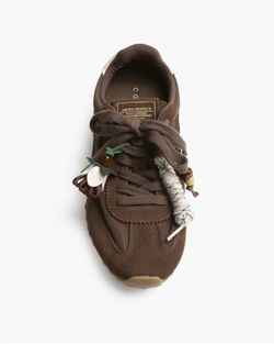 Zapatillas Casual Café Con Cordones marca Corina REF M6505