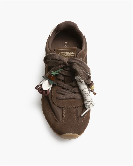 Zapatillas Casual Café Con Cordones marca Corina REF M6505