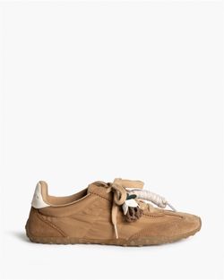 Zapatillas Casual Camel Con Cordones marca Corina REF M6505