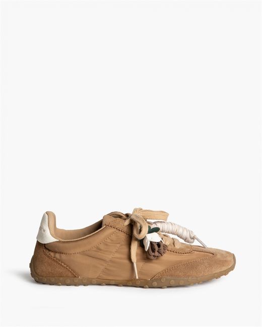 Zapatillas Casual Camel Con Cordones marca Corina REF M6505