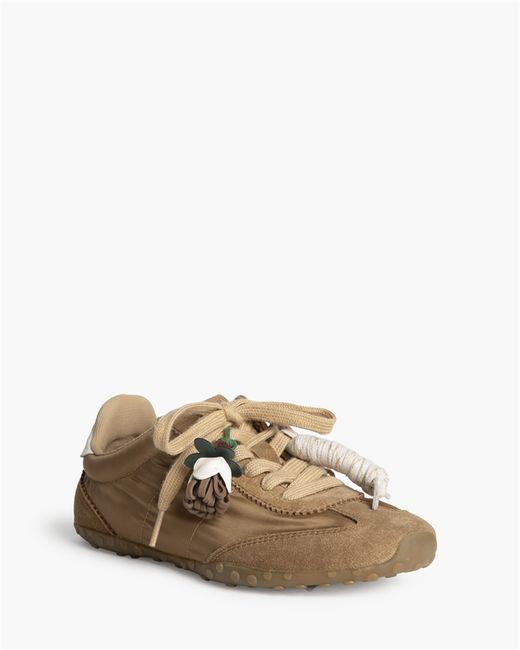 Zapatillas Casual Camel Con Cordones marca Corina REF M6505