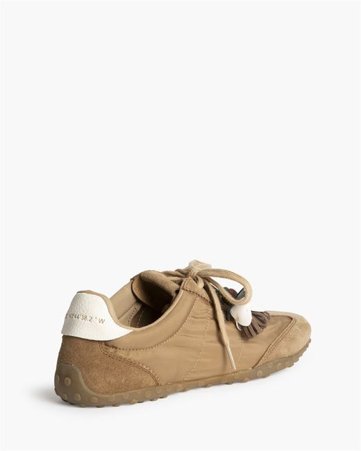 Zapatillas Casual Camel Con Cordones marca Corina REF M6505