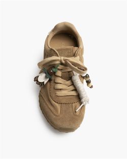 Zapatillas Casual Camel Con Cordones marca Corina REF M6505