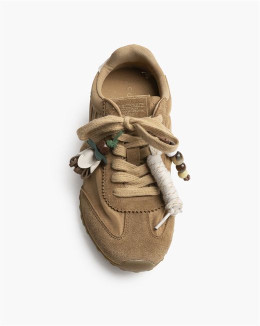 Zapatillas Casual Camel Con Cordones marca Corina REF M6505