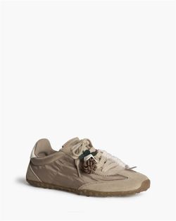 Zapatillas Casual Taupe Con Cordones marca Corina REF M6505