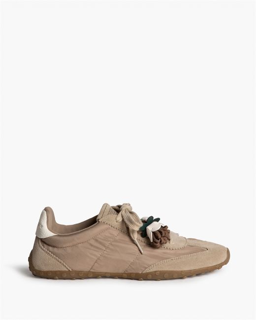 Zapatillas Casual Taupe Con Cordones marca Corina REF M6505