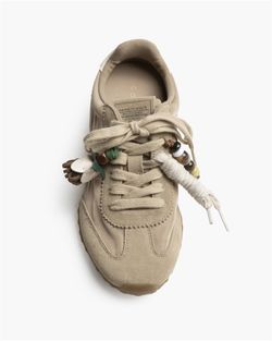Zapatillas Casual Taupe Con Cordones marca Corina REF M6505