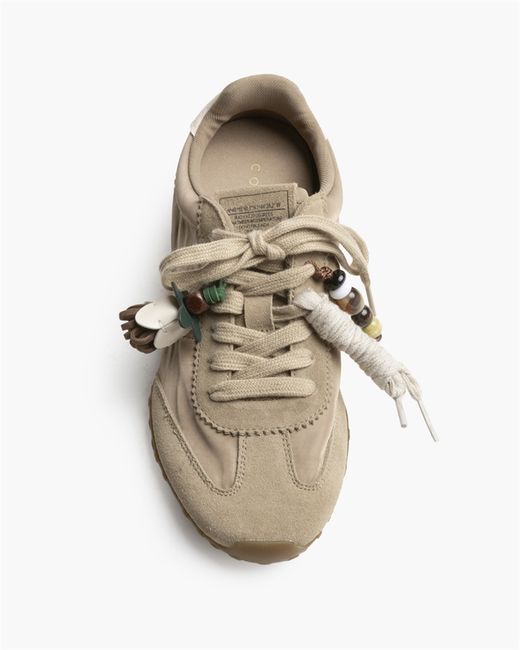 Zapatillas Casual Taupe Con Cordones marca Corina REF M6505