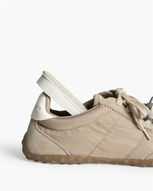 Zapatillas Casual Taupe Con Cordones marca Corina REF M6505