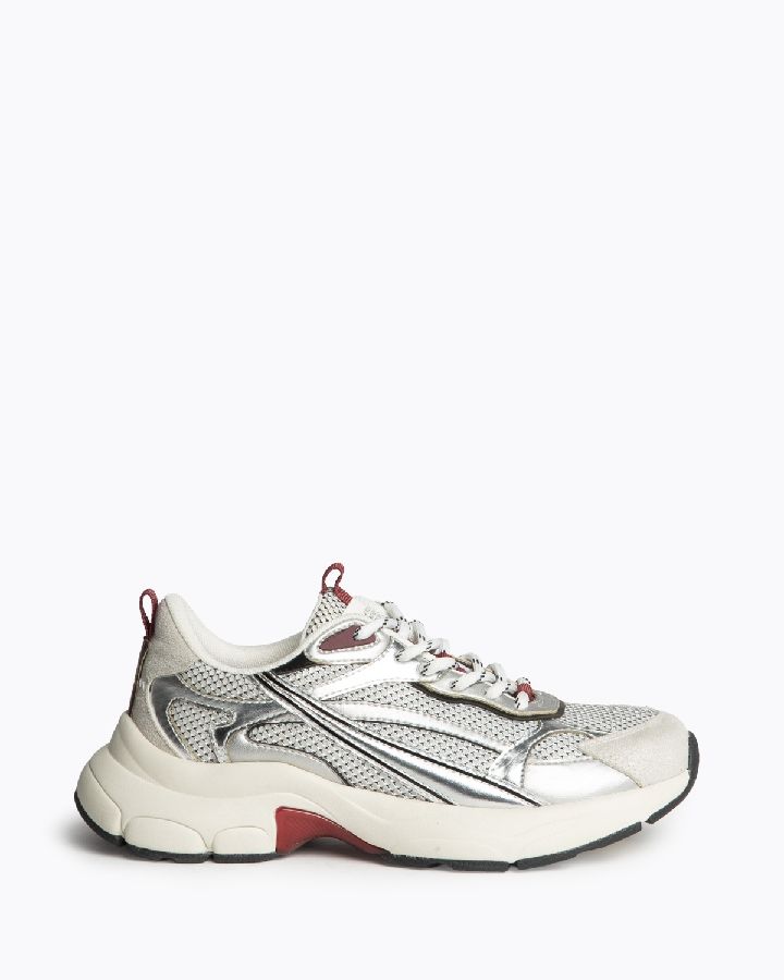 Zapatillas Chunky Plata marca Corina REF M5570