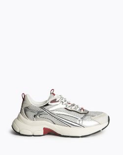 Sneakers argentate con suola spessa Corina marca REF M5570