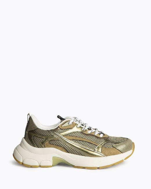 Zapatillas Chunky Kaki marca Corina REF M5570