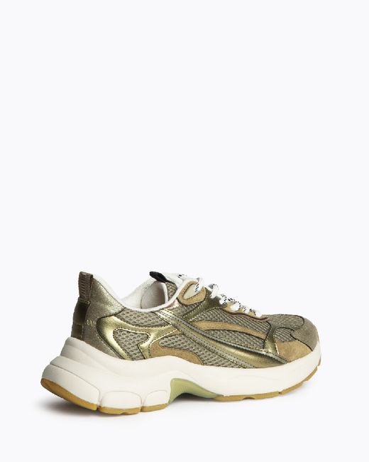 Sneakers verdi spesse Corina marca REF M5570