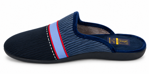 Zapatillas De Estar Por Casa Caballero Marino