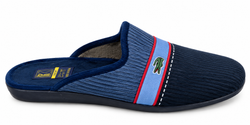 Zapatillas De Estar Por Casa Caballero Marino