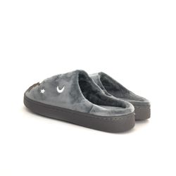 Zapatillas De Estar Por Casa Unicornio Gris