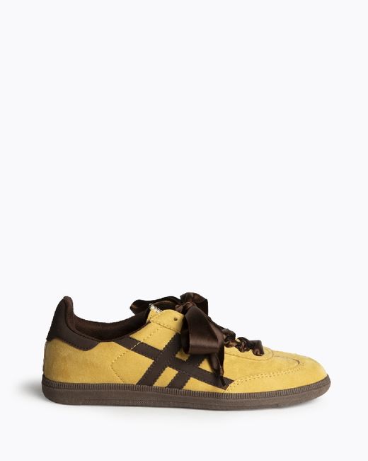 Zapatillas Retro Amarillo - Cafe marca Corina REF M5520