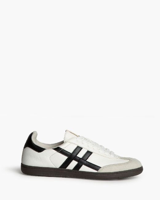 Zapatillas Retro Blanco - Negro marca Corina REF M5075