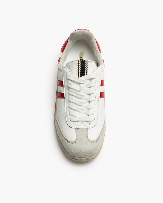 Retro Bianco - Rosso Scarpe da ginnastica marca Corina RIF M5075