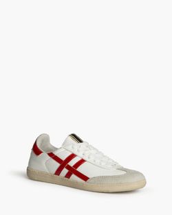 Retro Bianco - Rosso Scarpe da ginnastica marca Corina RIF M5075