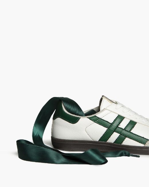 Zapatillas Retro Blanco - Verde marca Corina REF M4505