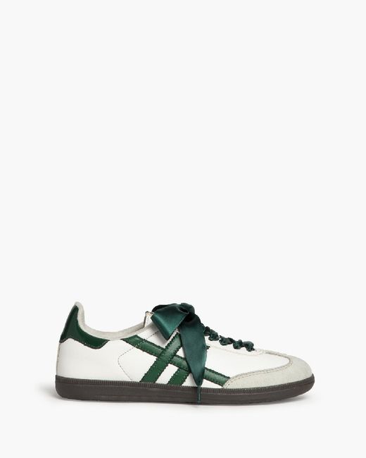 Zapatillas Retro Blanco - Verde marca Corina REF M4505