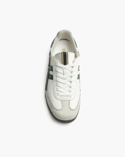 Zapatillas Retro Blanco - Verde marca Corina REF M4505