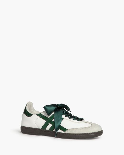 Zapatillas Retro Blanco - Verde marca Corina REF M4505