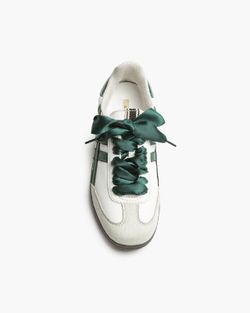 Zapatillas Retro Blanco - Verde marca Corina REF M4505