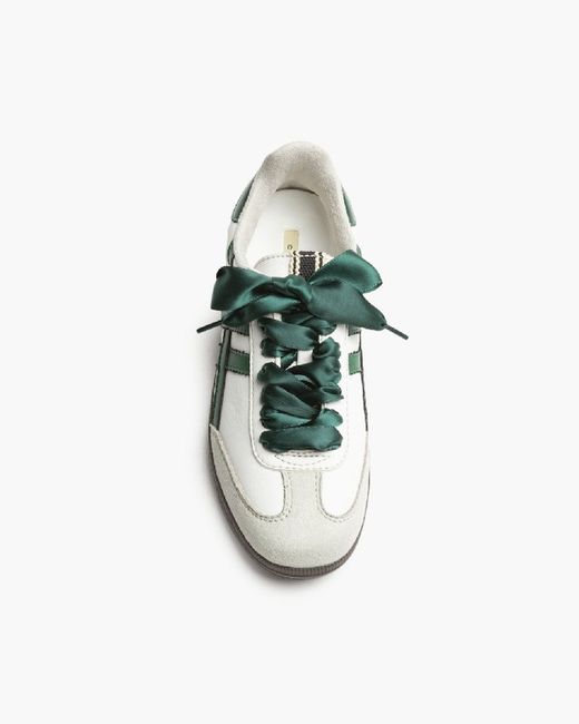Zapatillas Retro Blanco - Verde marca Corina REF M4505