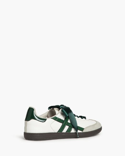Zapatillas Retro Blanco - Verde marca Corina REF M4505