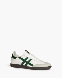 Zapatillas Retro Blanco - Verde marca Corina REF M4505