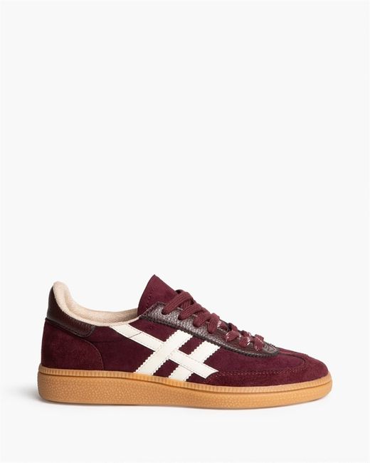 Sneakers retrò bordeaux di Corina REF M6520