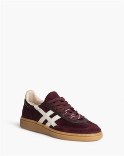 Sneakers retrò bordeaux di Corina REF M6520