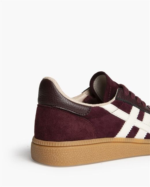 Sneakers retrò bordeaux di Corina REF M6520