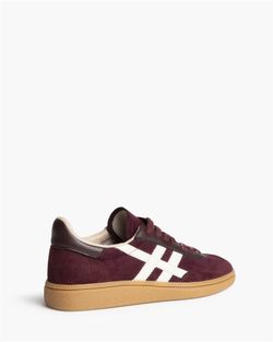 Sneakers retrò bordeaux di Corina REF M6520