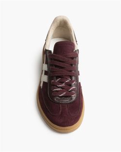 Sneakers retrò bordeaux di Corina REF M6520