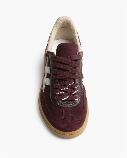 Sneakers retrò bordeaux di Corina REF M6520