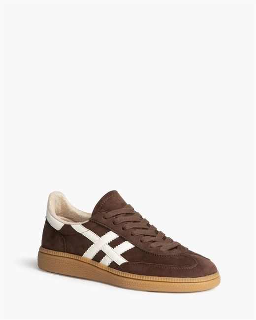 Sneakers Corina Retro marroni REF M6520