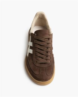 Sneakers Corina Retro marroni REF M6520